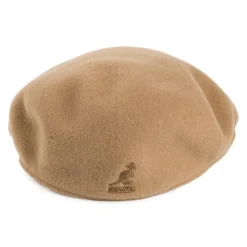 Online Casquette Plate en Laine 504 camel Femme Casquettes Plates|Casquettes Femme