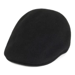 Outlet Casquette Plate en Laine 507 Seamless noir Femme Casquettes Plates|Casquettes Femme