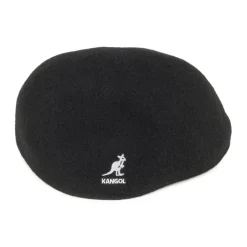 Outlet Casquette Plate en Laine 507 Seamless noir Femme Casquettes Plates|Casquettes Femme