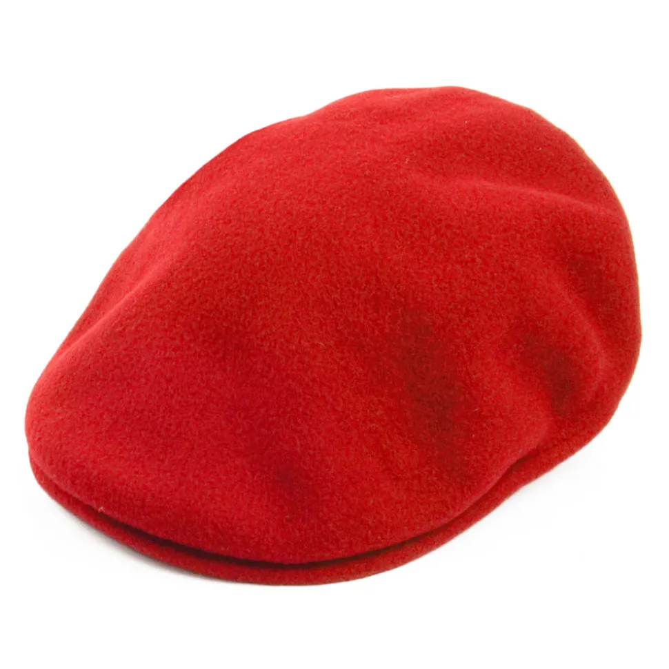 Cheap Casquette Plate en Laine 504 rouge Femme Casquettes Plates|Casquettes Femme