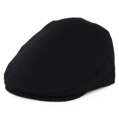 Discount Casquette Plate en Laine Melton Balmoral bleu marine Femme/Homme Casquettes Plates|Casquettes Plates