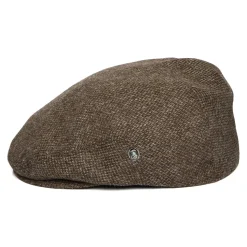 Fashion Casquette Plate en Laine Mérinos marron Femme/Homme Casquettes Plates|Chapeaux Hiver