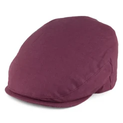 Fashion Casquette Plate en Lin Cheshire bordeaux Femme Casquettes Plates|Casquettes Femme