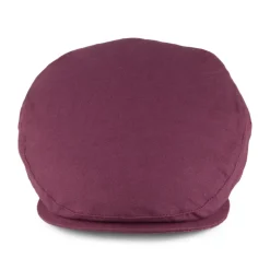 Fashion Casquette Plate en Lin Cheshire bordeaux Femme Casquettes Plates|Casquettes Femme