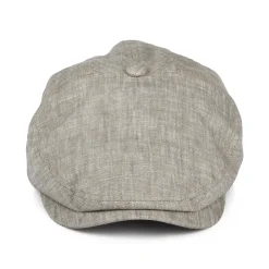 Cheap Casquette Plate en Lin Will Kimmel marron clair Femme/Homme Casquettes Plates|Casquettes Plates