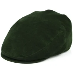 Shop Casquette Plate en Moleskine Imperméable olive Femme/Homme Casquettes Plates|Chapeaux Hiver