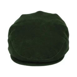 Shop Casquette Plate en Moleskine Imperméable olive Femme/Homme Casquettes Plates|Chapeaux Hiver