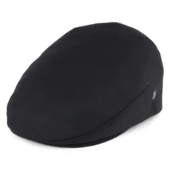 Hot Casquette Plate en Pur Cachemire noir Femme Casquettes Plates|Casquettes Femme