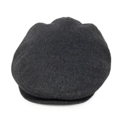 Best Casquette Plate en Pure Laine Harlem anthracite JAXON & JAMES Femme Casquettes Plates|Casquettes Femme