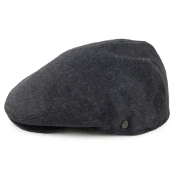 Best Casquette Plate en Pure Laine Harlem anthracite JAXON & JAMES Femme Casquettes Plates|Casquettes Femme