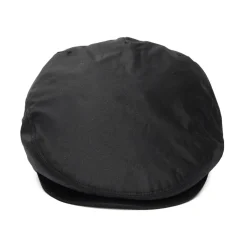 Outlet Casquette Plate en Toile Cirée noir JAXON & JAMES Femme Chapeaux De Pluie|Casquettes Plates