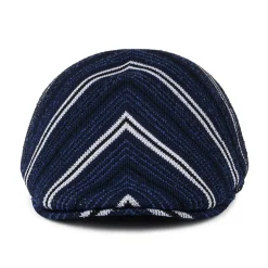 Flash Sale Casquette Plate en Tropic à Rayures Diagonales 507 bleu marine Femme/Homme Casquettes Plates|Casquettes Plates
