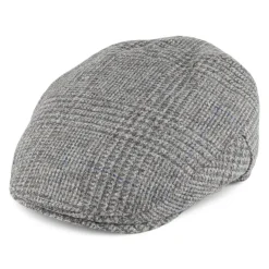 Sale Casquette Plate en Tweed Balmoral Country gris Femme Casquettes Plates|Casquettes Femme