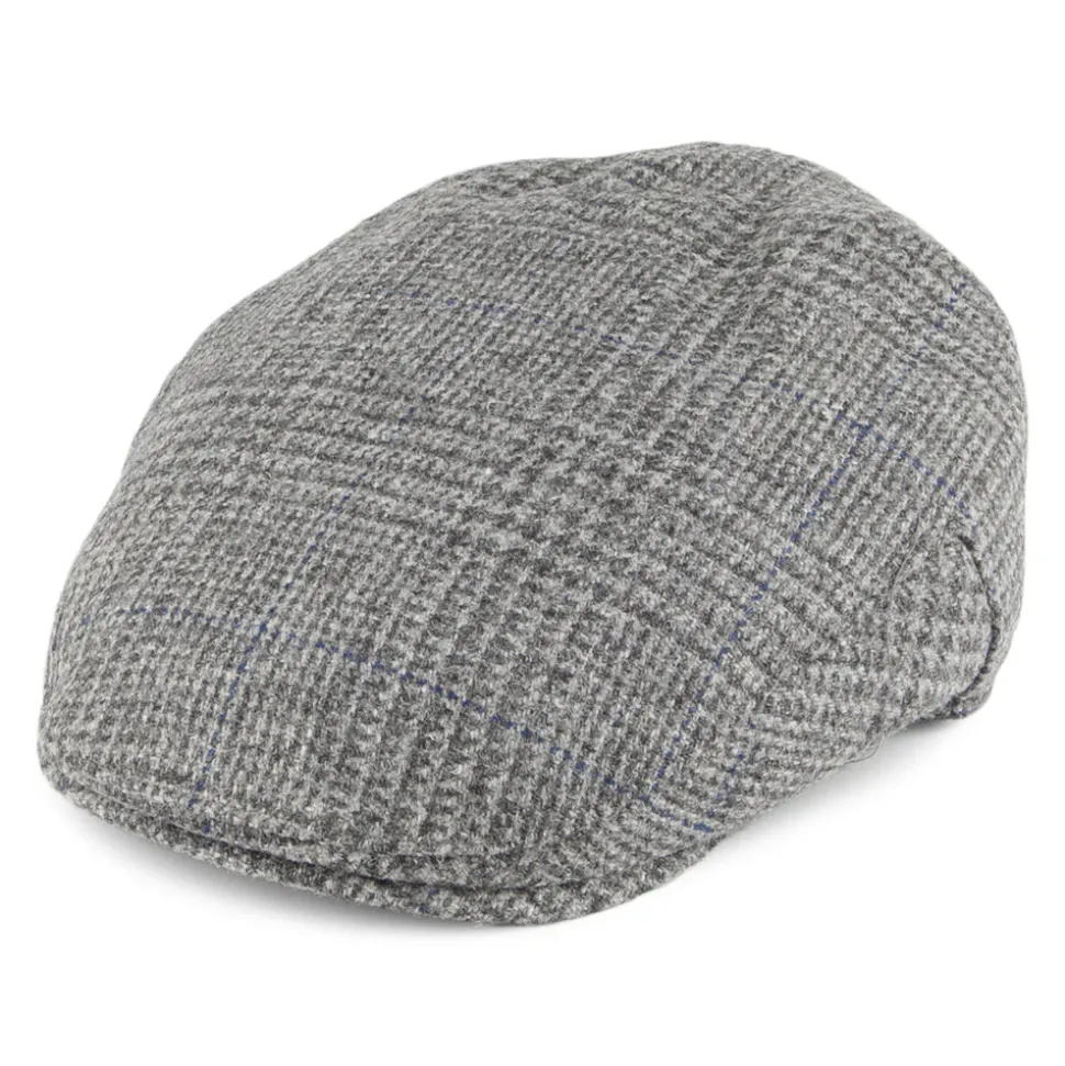 Sale Casquette Plate en Tweed Balmoral Country gris Femme Casquettes Plates|Casquettes Femme