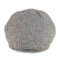 Sale Casquette Plate en Tweed Balmoral Country gris Femme Casquettes Plates|Casquettes Femme