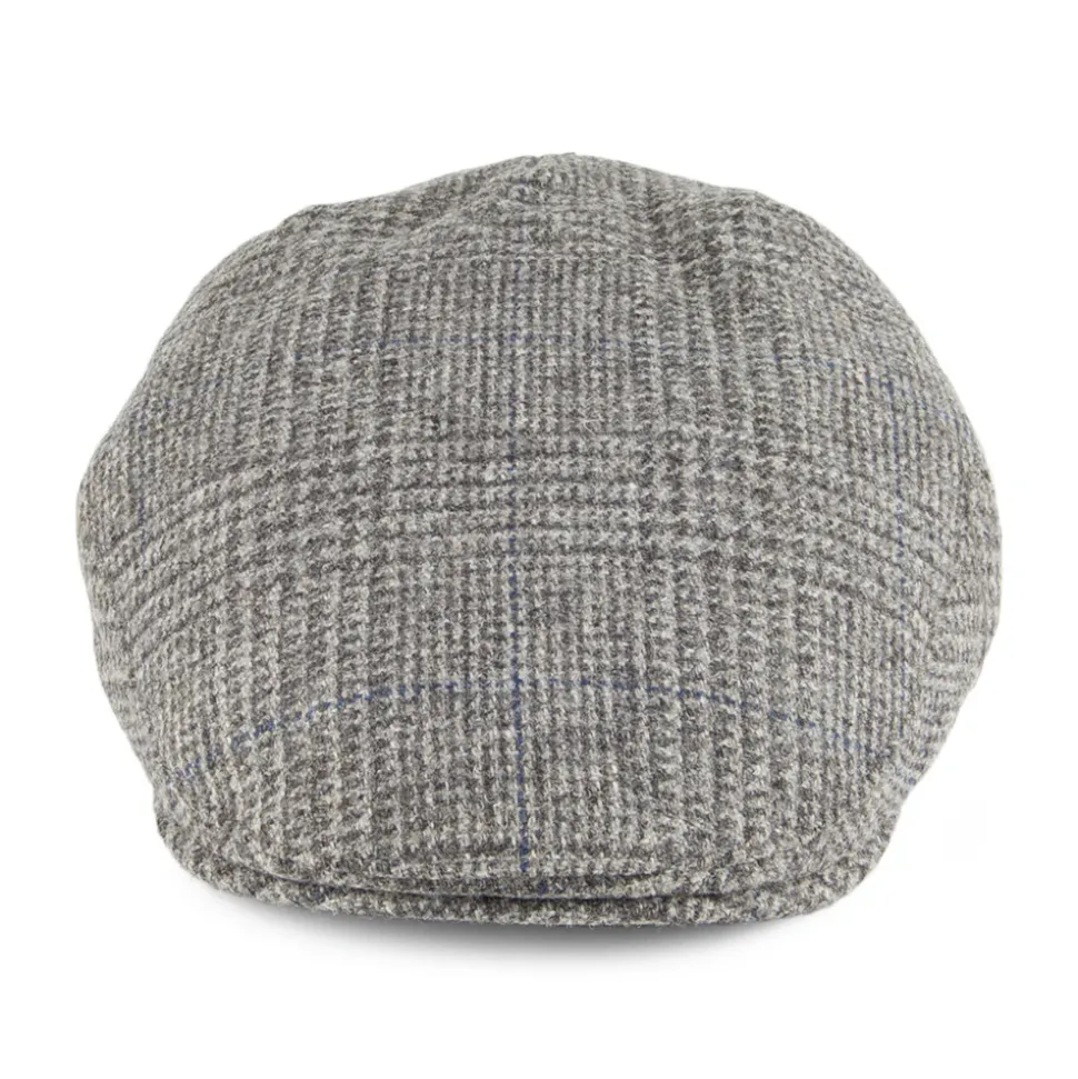 Sale Casquette Plate en Tweed Balmoral Country gris Femme Casquettes Plates|Casquettes Femme