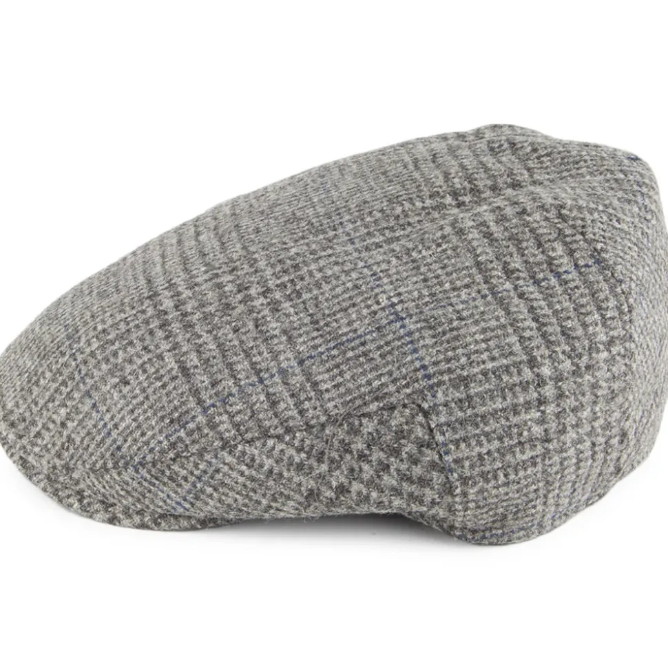 Sale Casquette Plate en Tweed Balmoral Country gris Femme Casquettes Plates|Casquettes Femme