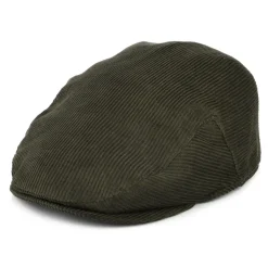 Discount Casquette Plate en Velours Côtelé olive Femme/Homme Casquettes Plates|Casquettes Plates