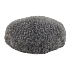 Online Casquette Plate Enfant à Chevrons gris JAXON & JAMES Enfant Garçons
