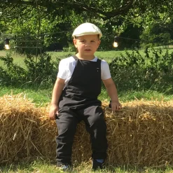 Best Casquette Plate Enfant en Coton beige JAXON & JAMES Enfant Garçons