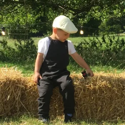 Best Casquette Plate Enfant en Coton beige JAXON & JAMES Enfant Garçons