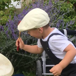 Best Casquette Plate Enfant en Coton beige JAXON & JAMES Enfant Garçons