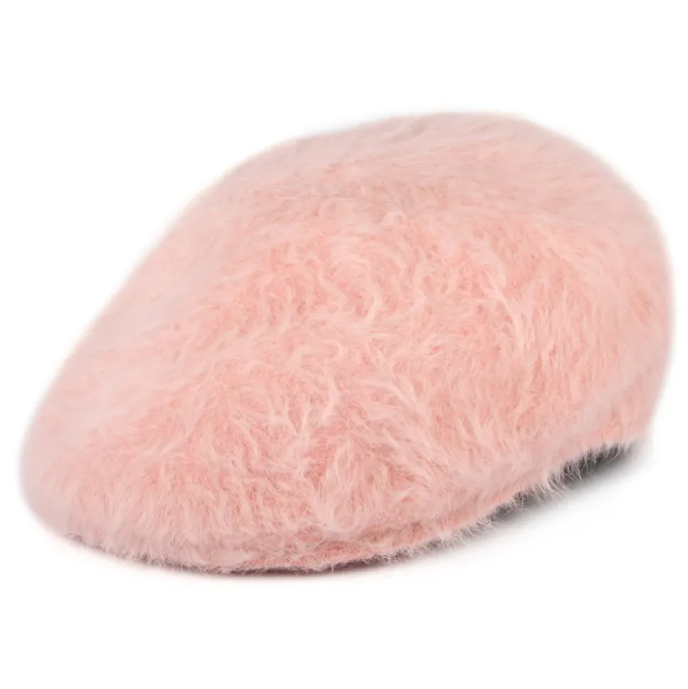 Outlet Casquette Plate Furgora 504 vieux rose Femme Chapeaux Hiver|Casquettes Plates