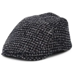 Outlet Casquette Plate Harwood bleu marine-marron-blanc Femme/Homme Casquettes Plates|Casquettes Plates