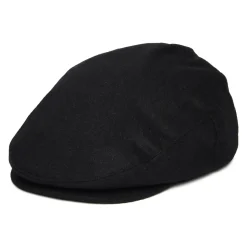 Outlet Casquette Plate Hooligan Flannel noir Femme/Homme Casquettes Plates|Grandes Tailles