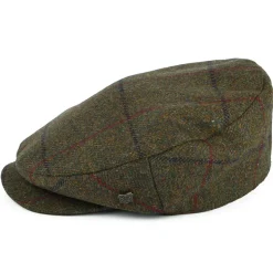 Discount Casquette Plate Hydrofuge à Carreaux Manor forêt-multi Femme/Homme Casquettes Plates|Chapeaux Hiver