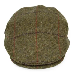 Store Casquette Plate Imperméable à Carreaux olive Femme/Homme Casquettes Plates|Chapeaux Hiver