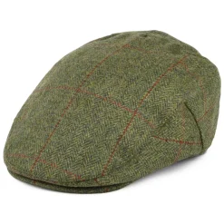 Cheap Casquette Plate Imperméable à Chevrons et Carreaux mousse-beige sable Femme/Homme Casquettes Plates|Chapeaux Hiver