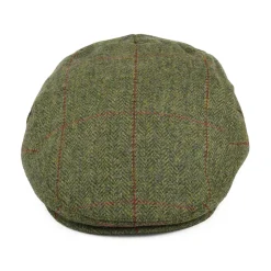 Cheap Casquette Plate Imperméable à Chevrons et Carreaux mousse-beige sable Femme/Homme Casquettes Plates|Chapeaux Hiver