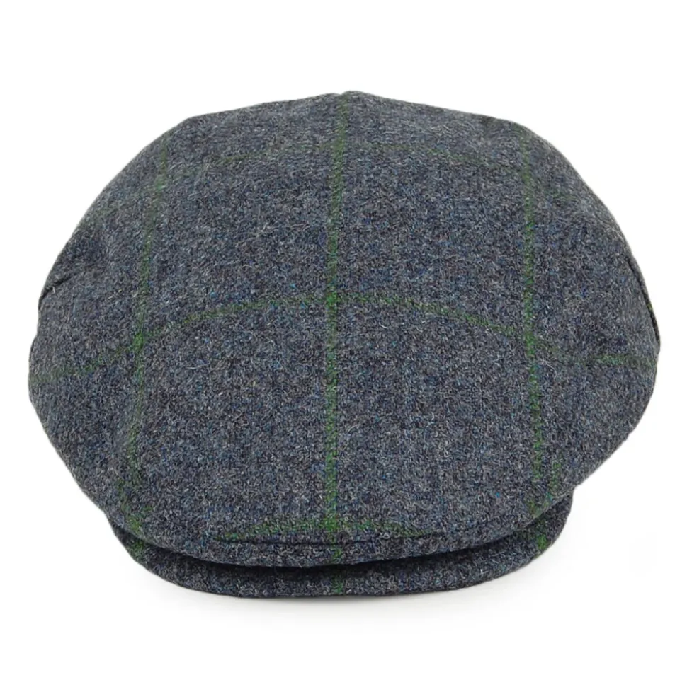 Cheap Casquette Plate Imperméable à Carreaux bleu-mousse Femme/Homme Casquettes Plates|Chapeaux Hiver