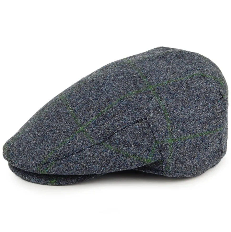 Cheap Casquette Plate Imperméable à Carreaux bleu-mousse Femme/Homme Casquettes Plates|Chapeaux Hiver