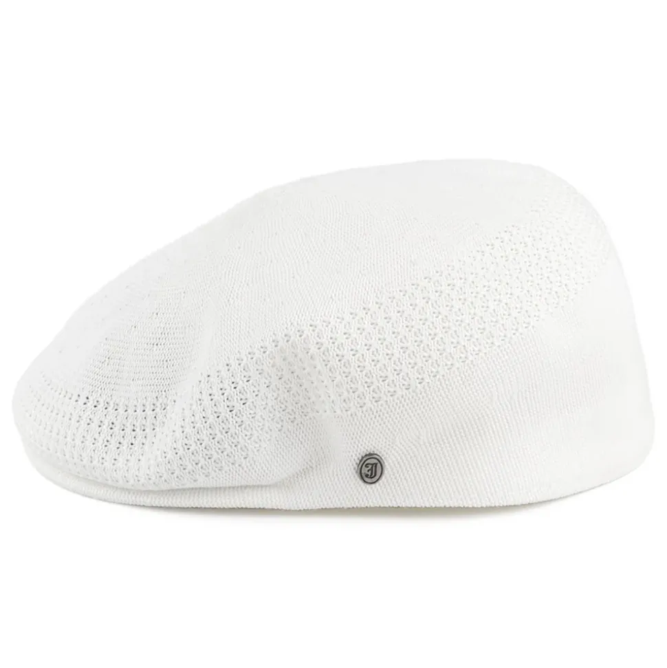 Shop Casquette Plate Été blanc JAXON & JAMES Femme/Homme Casquettes Plates|Casquettes Plates