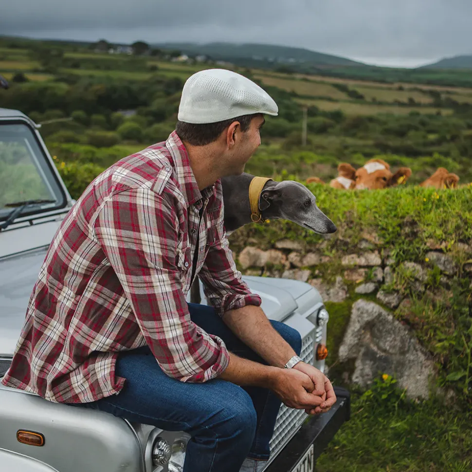 Shop Casquette Plate Été blanc JAXON & JAMES Femme/Homme Casquettes Plates|Casquettes Plates