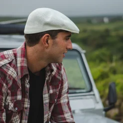 Shop Casquette Plate Été blanc JAXON & JAMES Femme/Homme Casquettes Plates|Casquettes Plates