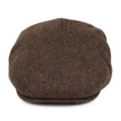 Cheap Casquette Plate Tyburn marron JAXON & JAMES Femme/Homme Casquettes Plates|Grandes Tailles