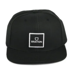 Cheap Casquette Snapback Alpha Square NetPlus MP noir Homme Casquettes De Baseball|Casquettes Homme