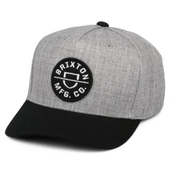 Fashion Casquette Snapback Crest C NetPlus MP gris chiné-noir Homme Casquettes De Baseball|Casquettes Homme