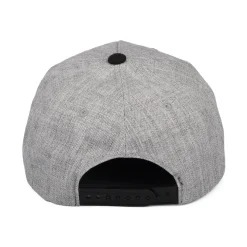 Fashion Casquette Snapback Crest C NetPlus MP gris chiné-noir Homme Casquettes De Baseball|Casquettes Homme