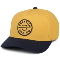 Cheap Casquette Snapback Crest C NetPlus MP jaune-bleu marine Homme Casquettes De Baseball|Casquettes Homme