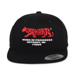 Clearance Casquette Snapback en Coton Rocky noir Homme Casquettes Homme