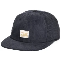 Outlet Casquette Snapback en Velours Côtelé 73 Skyline bleu marine Homme Casquettes Homme