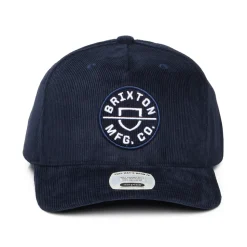 Cheap Casquette Snapback en Velours Côtelé Crest C NetPlus MP bleu marine délavé Homme Casquettes De Baseball|Casquettes Homme