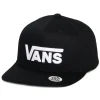 Shop Casquette Snapback Enfant Drop V II noir-blanc Enfant Garçons