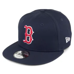 Store Casquette Snapback 9FIFTY MLB Classic Boston Red Sox bleu marine Homme Casquettes De Baseball|Casquettes Homme