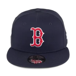 Store Casquette Snapback 9FIFTY MLB Classic Boston Red Sox bleu marine Homme Casquettes De Baseball|Casquettes Homme
