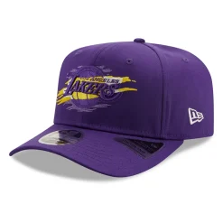Best Casquette Snapback 9FIFTY NBA Tear Logo Stretch L.A. Lakers violet Homme Casquettes De Baseball|Casquettes Homme